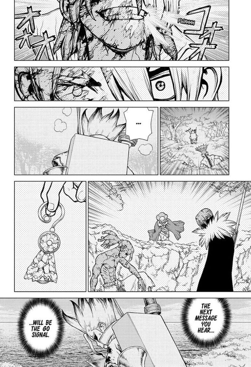 Dr. Stone Chapter 136 page 12 - Chapter 136: Medusa vs. Science