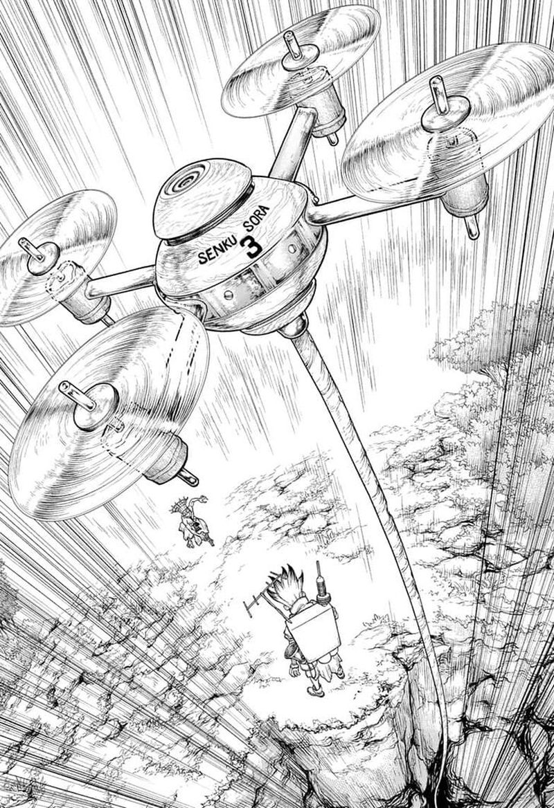 Dr. Stone Chapter 136 page 14 - Chapter 136: Medusa vs. Science