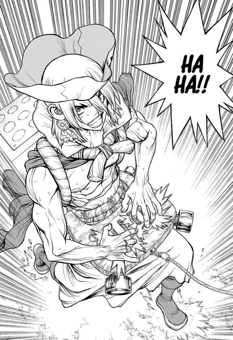 Dr. Stone Chapter 136 page 15 - Chapter 136: Medusa vs. Science