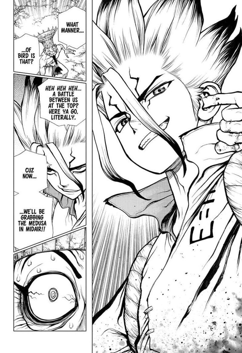 Dr. Stone Chapter 136 page 16 - Chapter 136: Medusa vs. Science