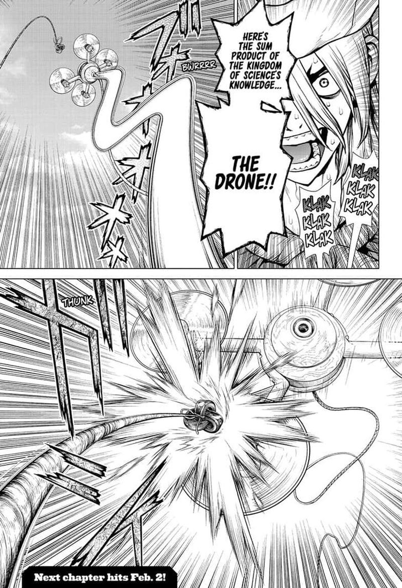 Dr. Stone Chapter 136 page 17 - Chapter 136: Medusa vs. Science