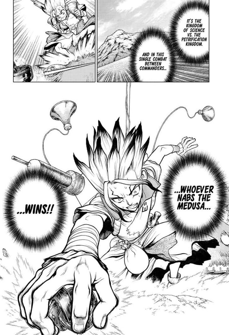 Dr. Stone Chapter 136 page 2 - Chapter 136: Medusa vs. Science