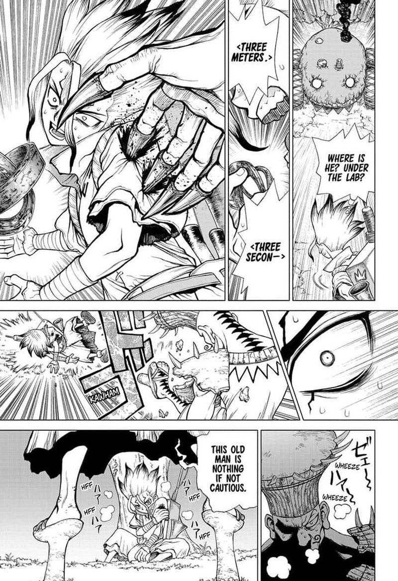 Dr. Stone Chapter 136 page 3 - Chapter 136: Medusa vs. Science