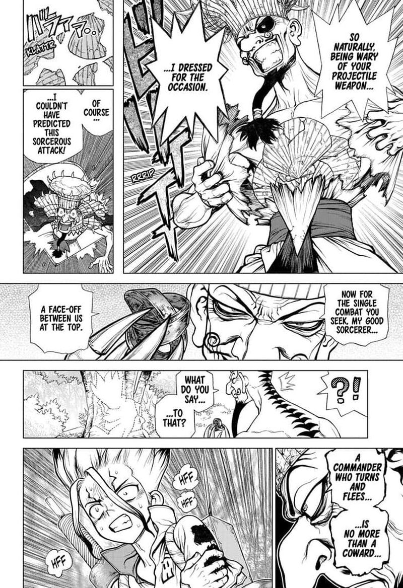 Dr. Stone Chapter 136 page 4 - Chapter 136: Medusa vs. Science