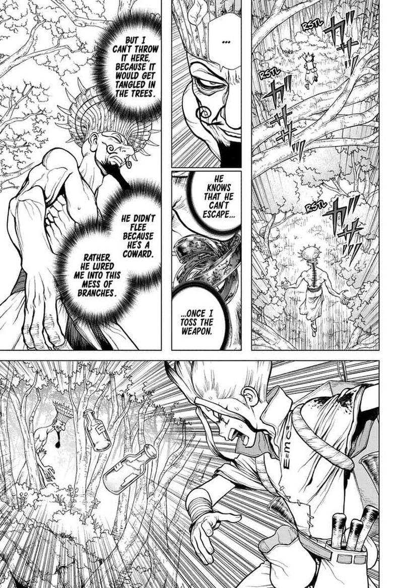 Dr. Stone Chapter 136 page 5 - Chapter 136: Medusa vs. Science