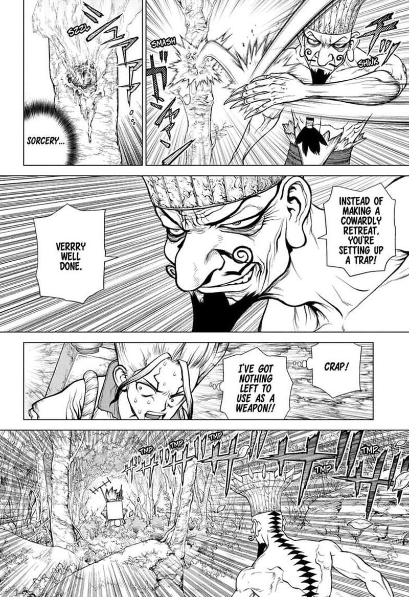 Dr. Stone Chapter 136 page 6 - Chapter 136: Medusa vs. Science