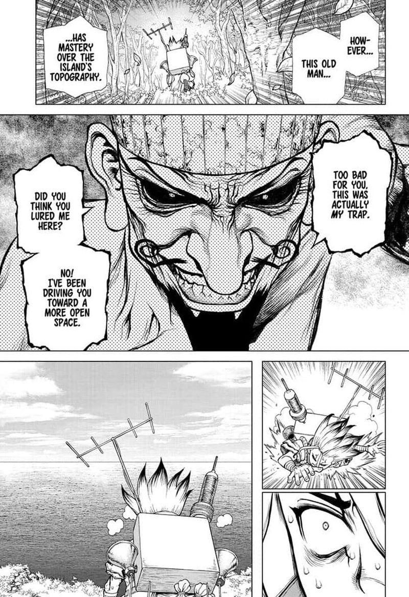Dr. Stone Chapter 136 page 7 - Chapter 136: Medusa vs. Science