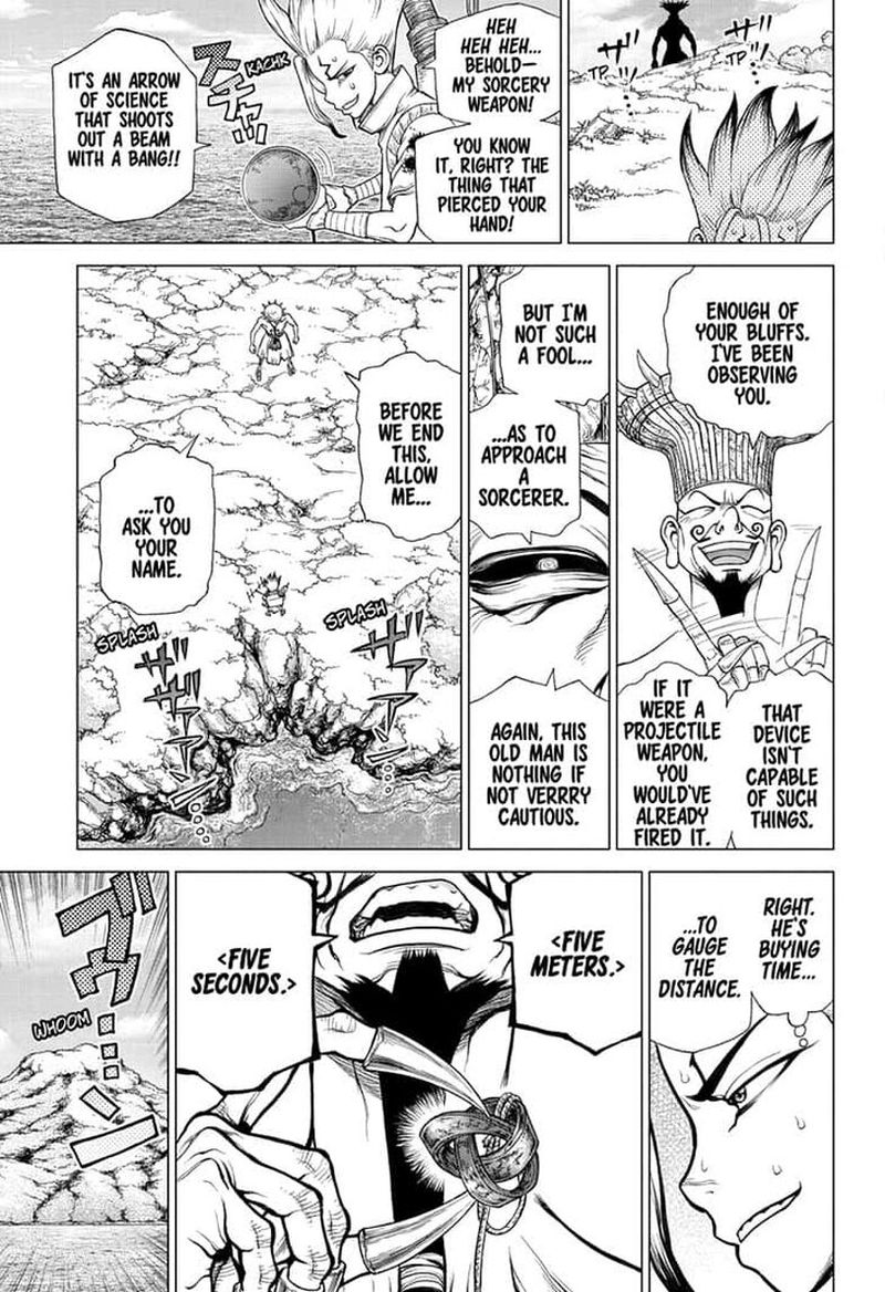 Dr. Stone Chapter 136 page 9 - Chapter 136: Medusa vs. Science