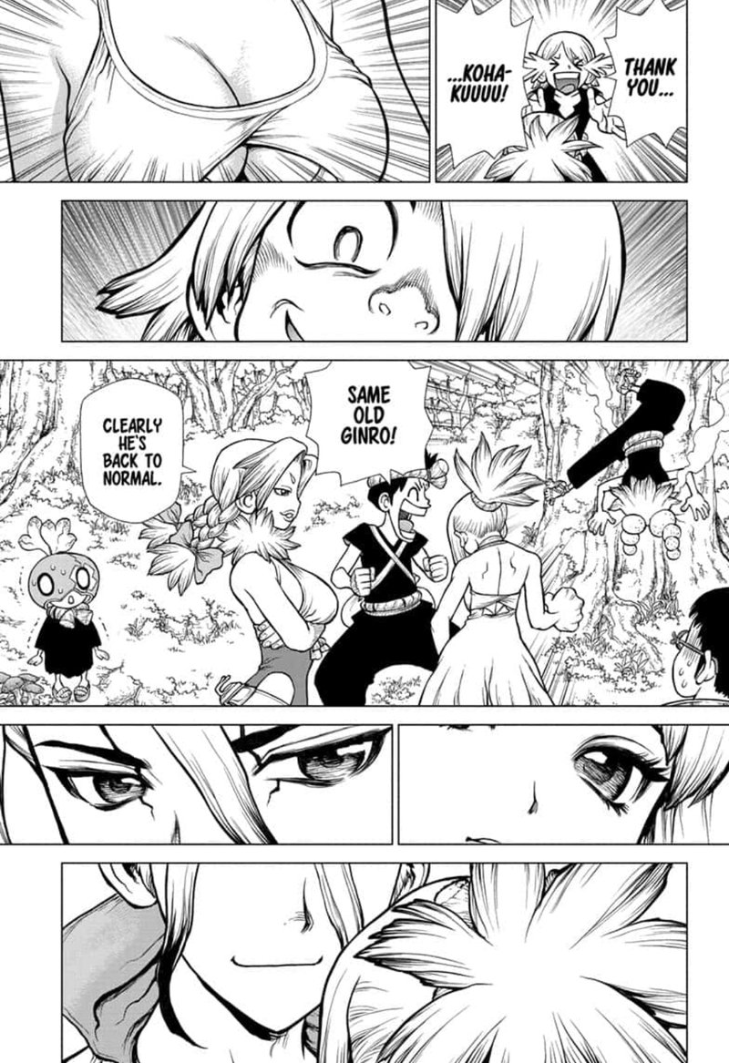 Dr. Stone Chapter 138 page 11 - Chapter 138: Epilogue of Part 3 (End of Part 3)