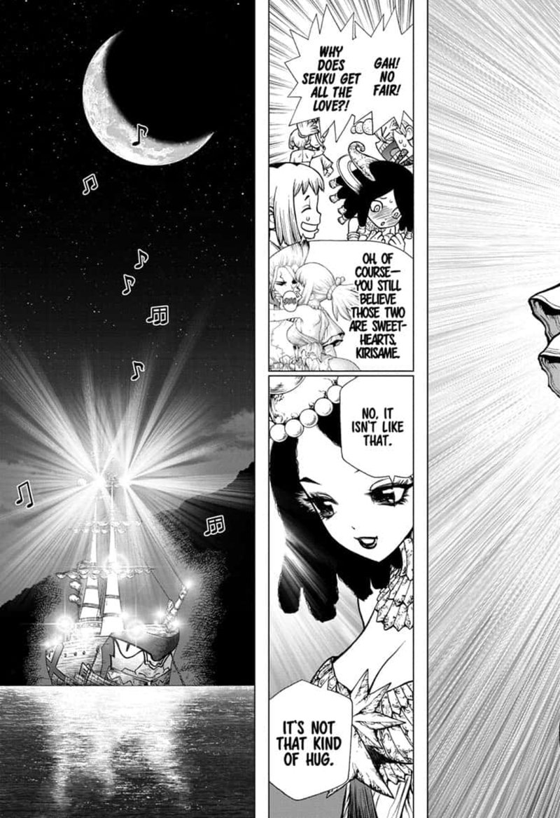 Dr. Stone Chapter 138 page 13 - Chapter 138: Epilogue of Part 3 (End of Part 3)