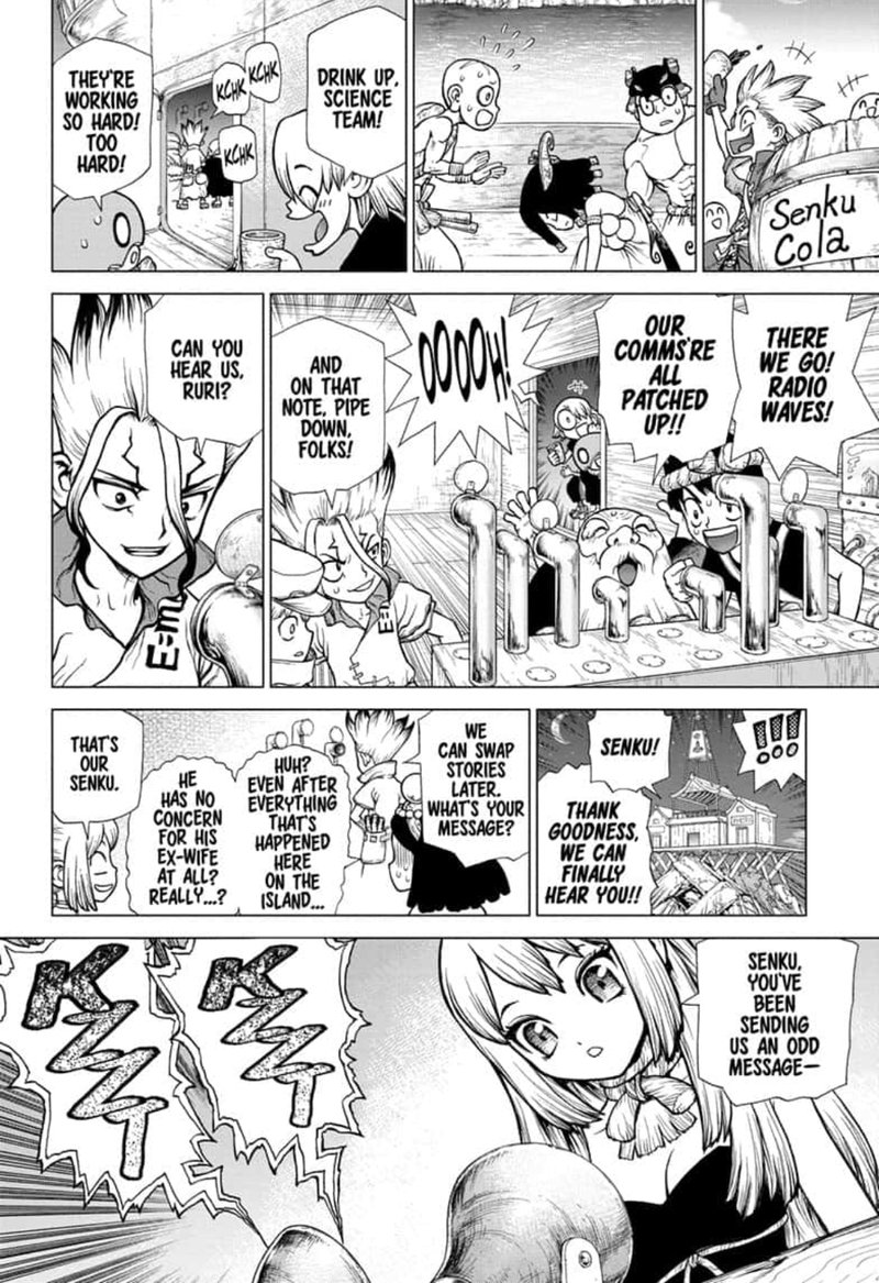 Dr. Stone Chapter 138 page 14 - Chapter 138: Epilogue of Part 3 (End of Part 3)