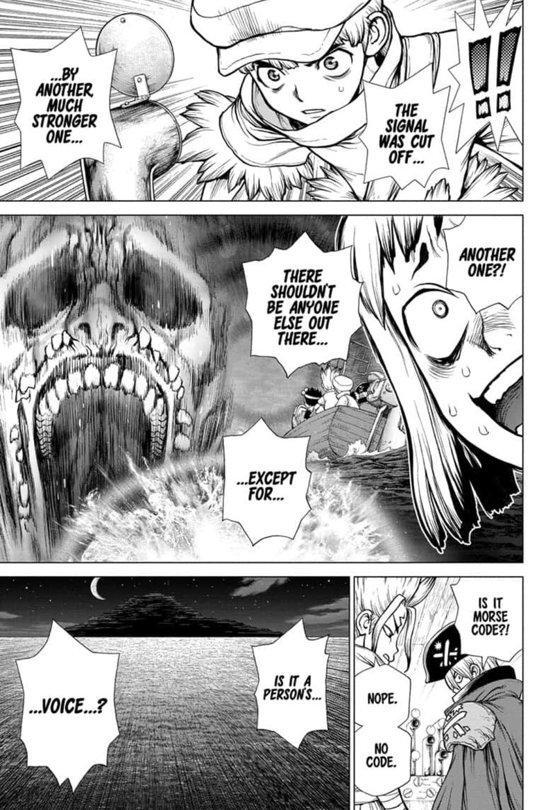 Dr. Stone Chapter 138 page 15 - Chapter 138: Epilogue of Part 3 (End of Part 3)