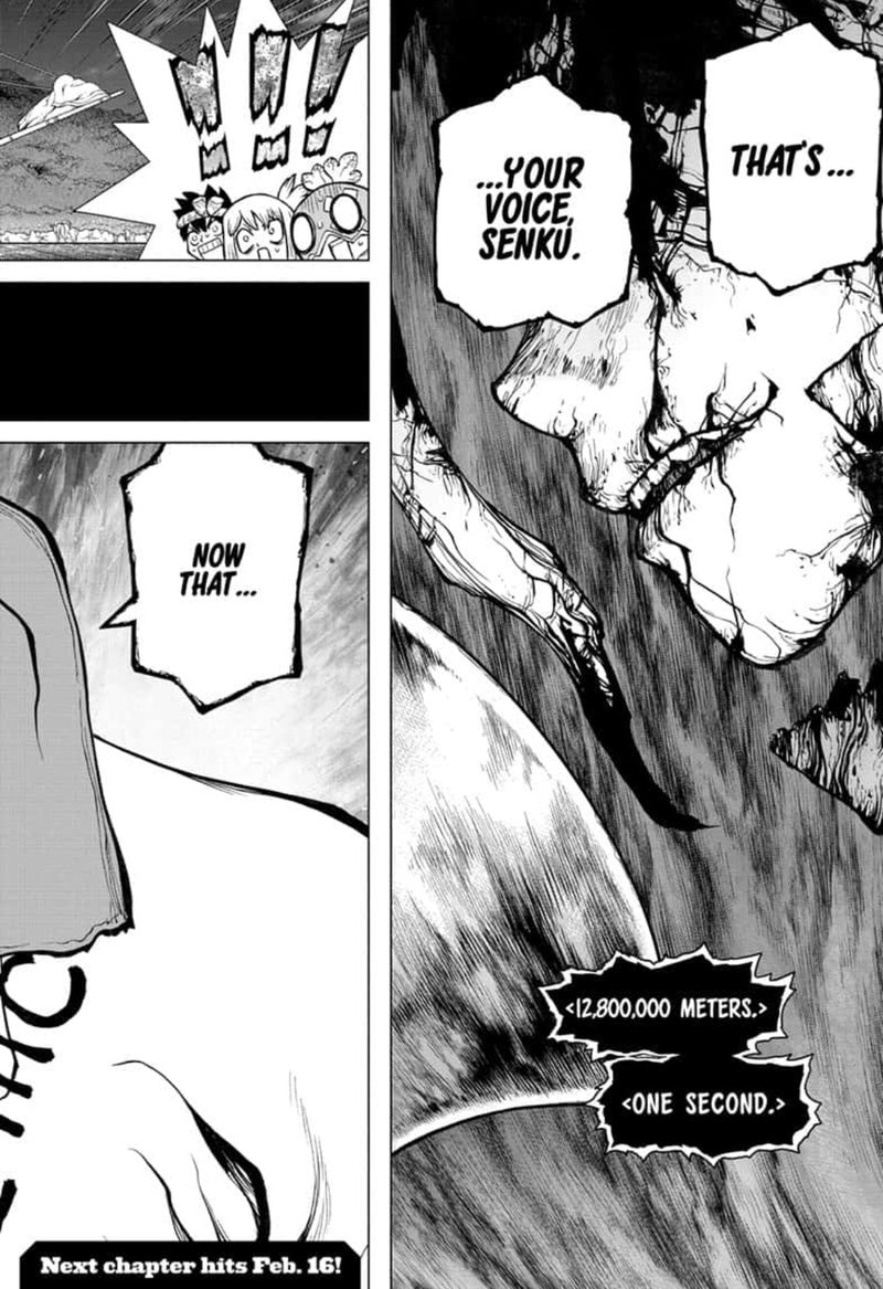 Dr. Stone Chapter 138 page 18 - Chapter 138: Epilogue of Part 3 (End of Part 3)