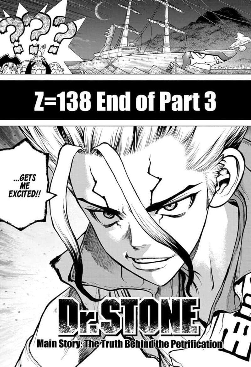 Dr. Stone Chapter 138 page 19 - Chapter 138: Epilogue of Part 3 (End of Part 3)