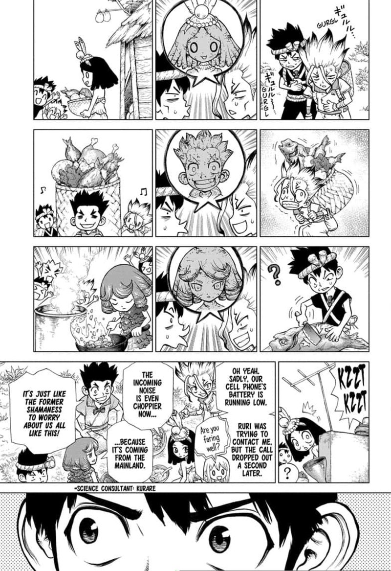 Dr. Stone Chapter 138 page 3 - Chapter 138: Epilogue of Part 3 (End of Part 3)