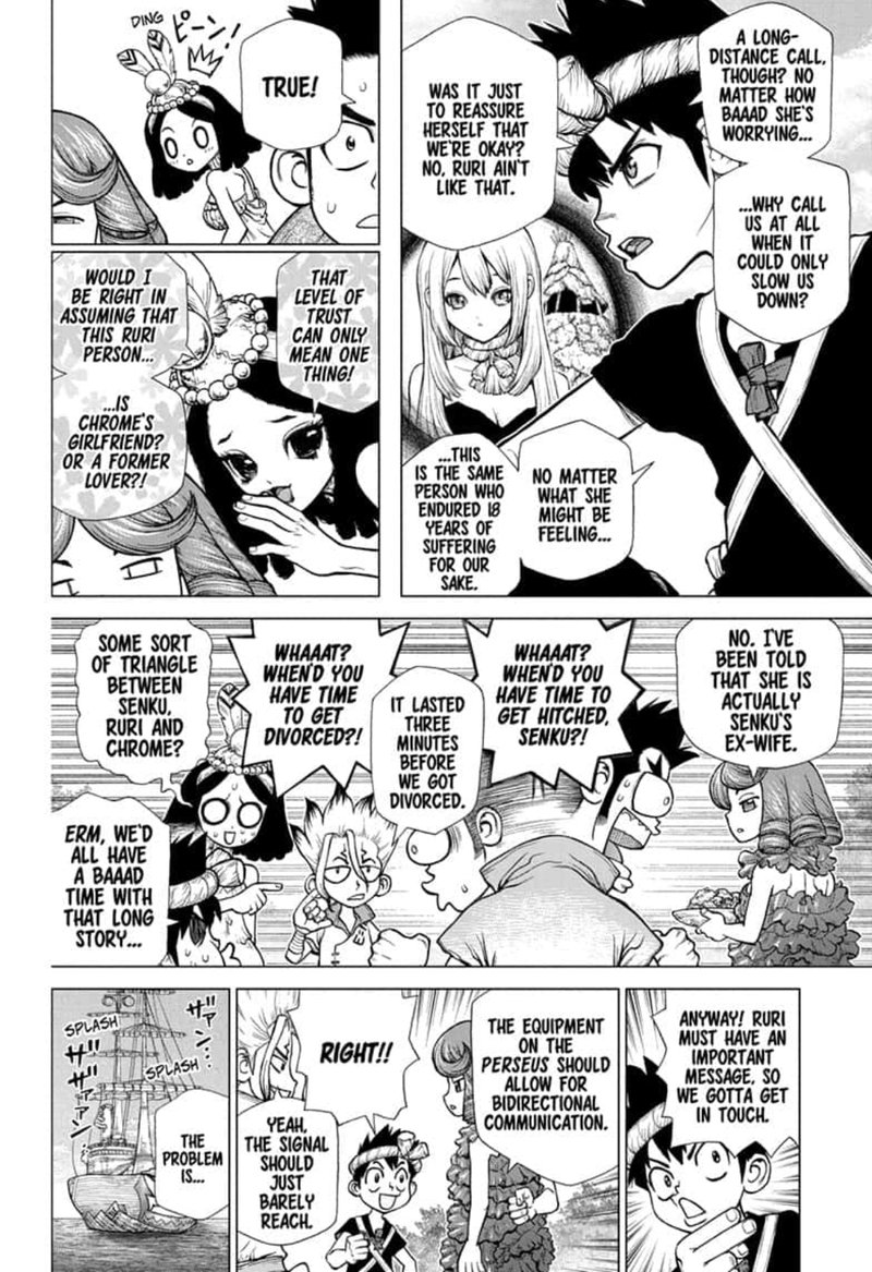 Dr. Stone Chapter 138 page 4 - Chapter 138: Epilogue of Part 3 (End of Part 3)