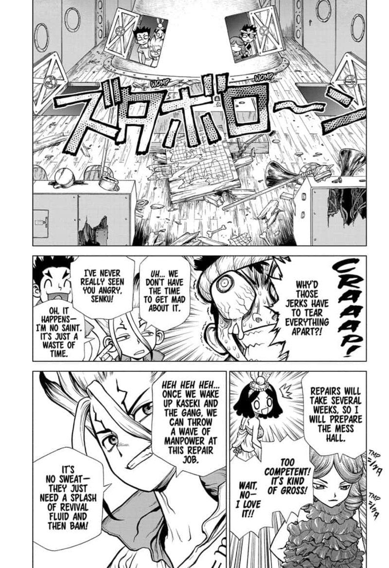 Dr. Stone Chapter 138 page 5 - Chapter 138: Epilogue of Part 3 (End of Part 3)