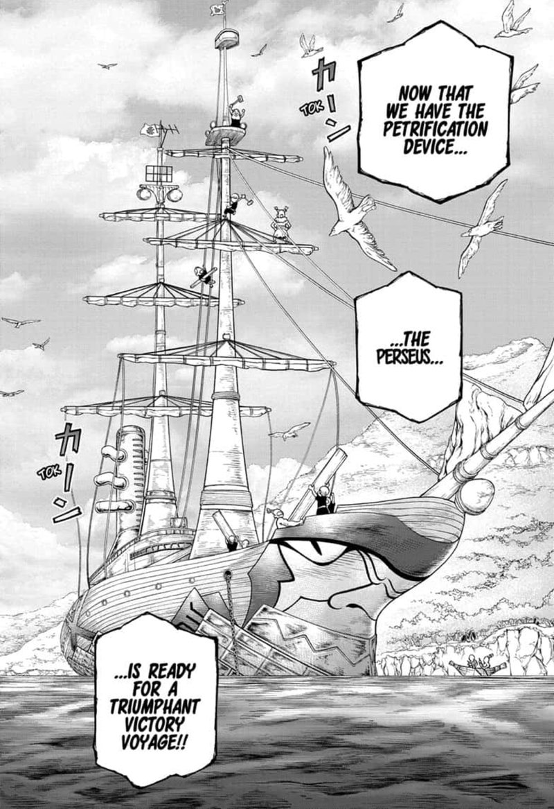 Dr. Stone Chapter 138 page 6 - Chapter 138: Epilogue of Part 3 (End of Part 3)