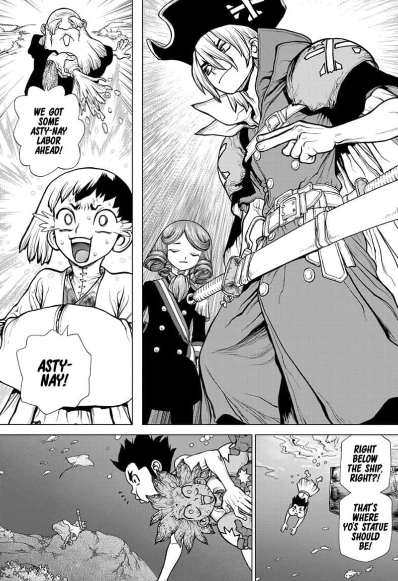 Dr. Stone Chapter 138 page 7 - Chapter 138: Epilogue of Part 3 (End of Part 3)