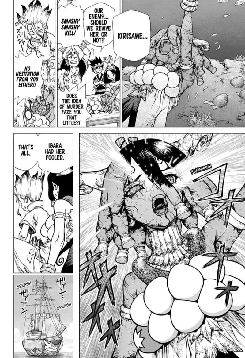 Dr. Stone Chapter 138 page 8 - Chapter 138: Epilogue of Part 3 (End of Part 3)