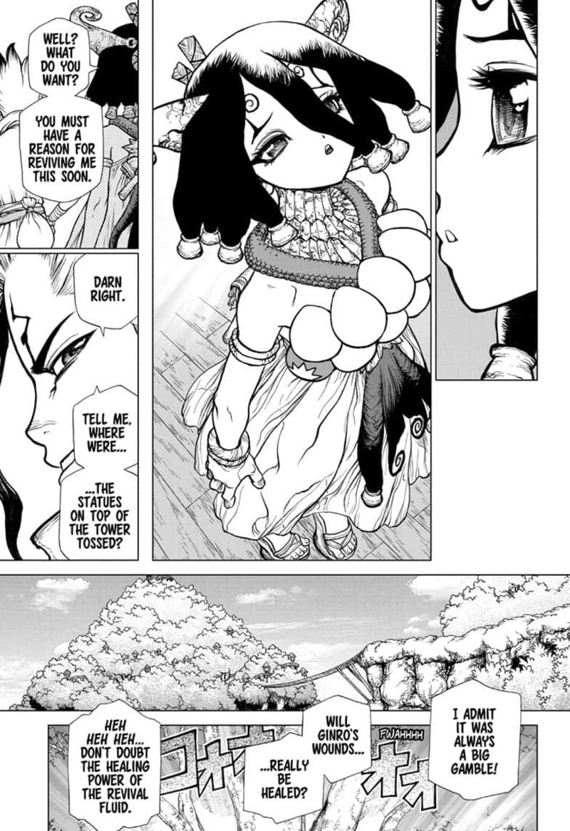 Dr. Stone Chapter 138 page 9 - Chapter 138: Epilogue of Part 3 (End of Part 3)