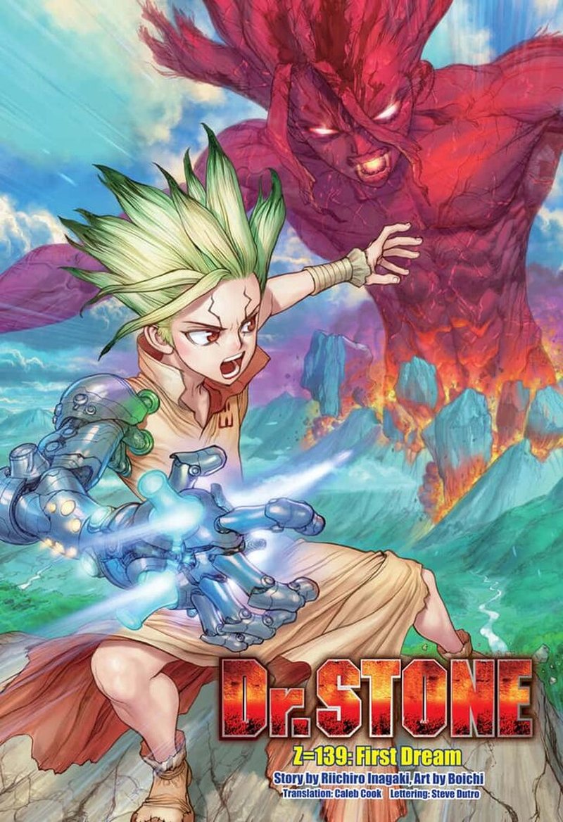 Dr. Stone Chapter 139 page 1 - Chapter 139: First Dream
