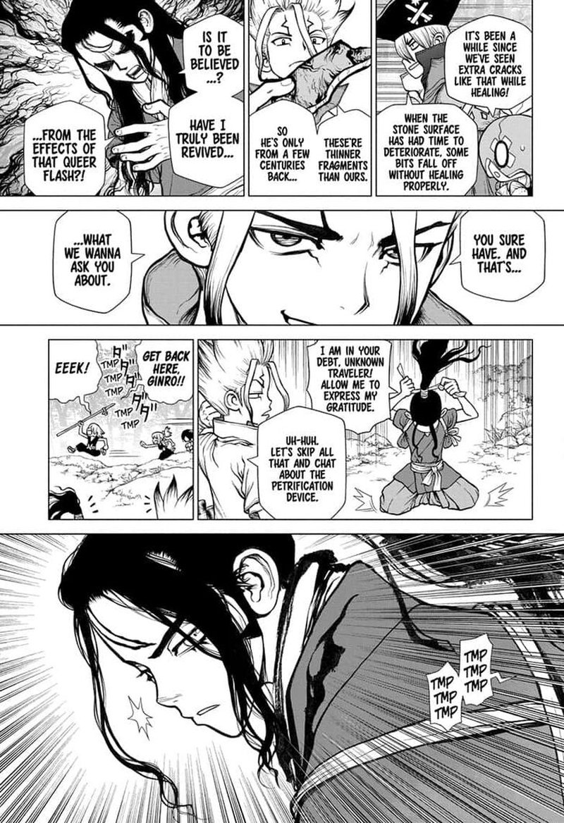 Dr. Stone Chapter 139 page 10 - Chapter 139: First Dream