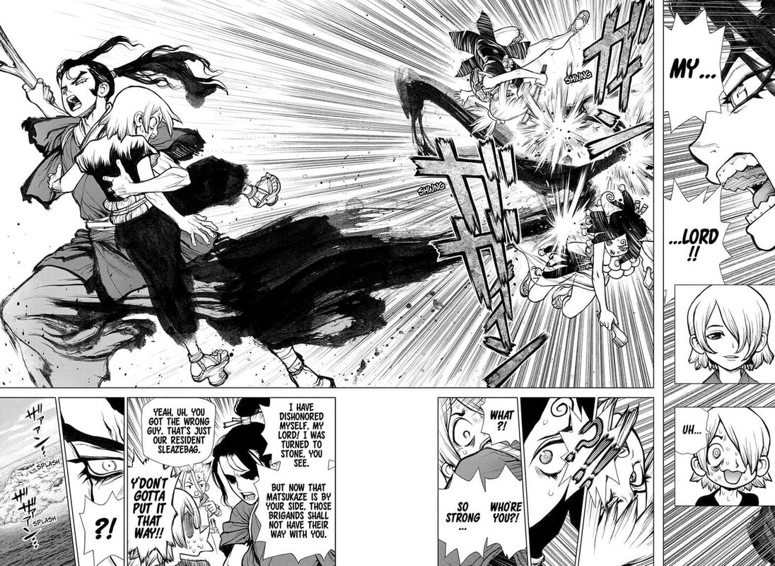 Dr. Stone Chapter 139 page 11 - Chapter 139: First Dream