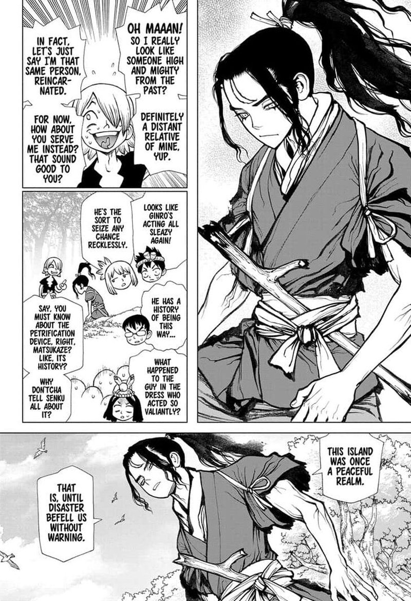 Dr. Stone Chapter 139 page 12 - Chapter 139: First Dream