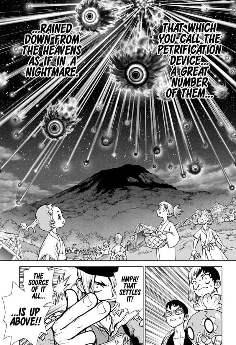 Dr. Stone Chapter 139 page 13 - Chapter 139: First Dream