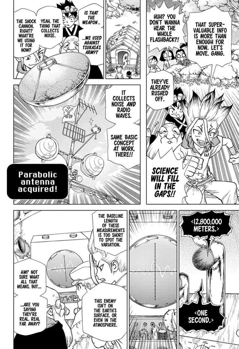 Dr. Stone Chapter 139 page 14 - Chapter 139: First Dream