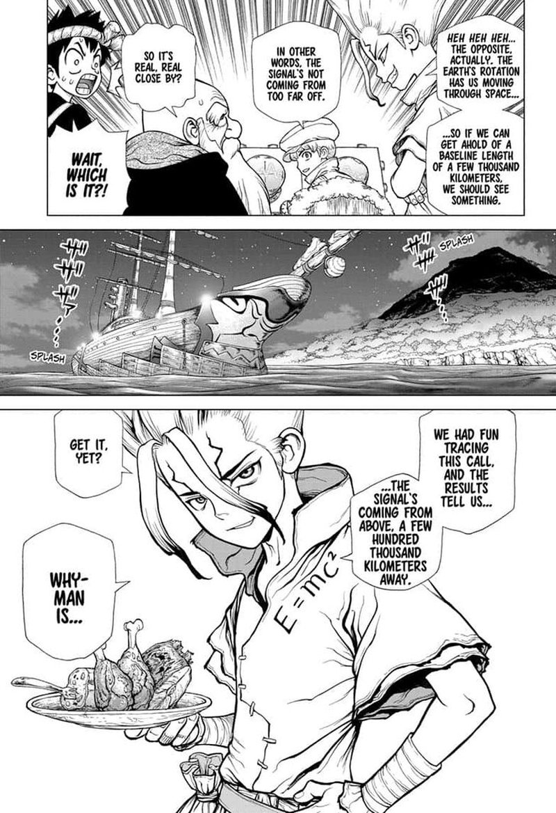 Dr. Stone Chapter 139 page 15 - Chapter 139: First Dream