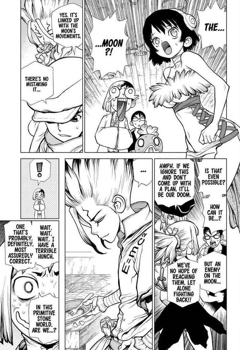 Dr. Stone Chapter 139 page 17 - Chapter 139: First Dream