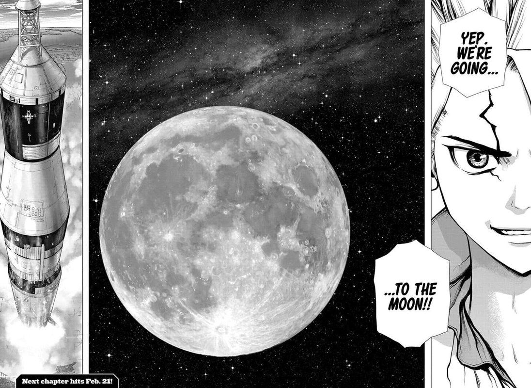 Dr. Stone Chapter 139 page 18 - Chapter 139: First Dream