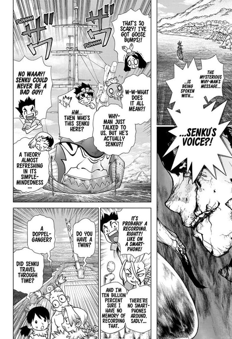 Dr. Stone Chapter 139 page 2 - Chapter 139: First Dream