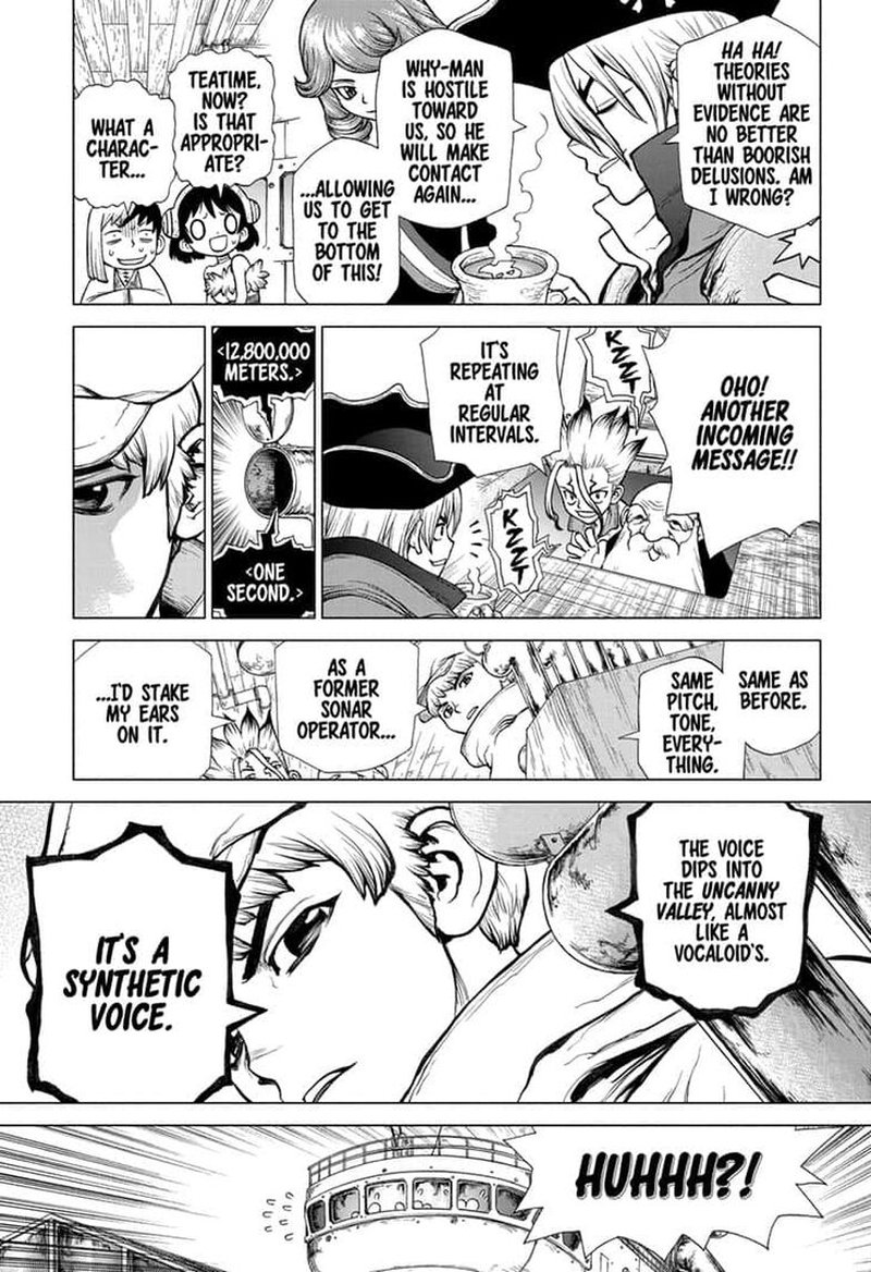 Dr. Stone Chapter 139 page 3 - Chapter 139: First Dream