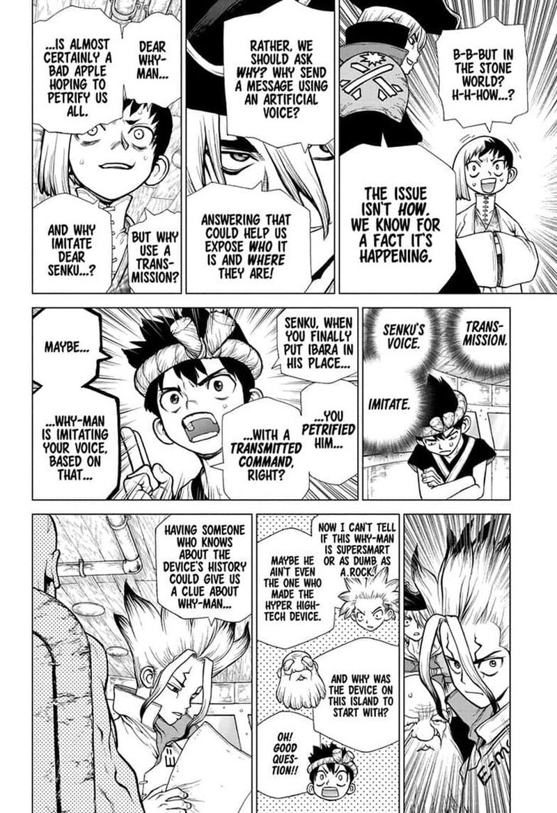 Dr. Stone Chapter 139 page 4 - Chapter 139: First Dream