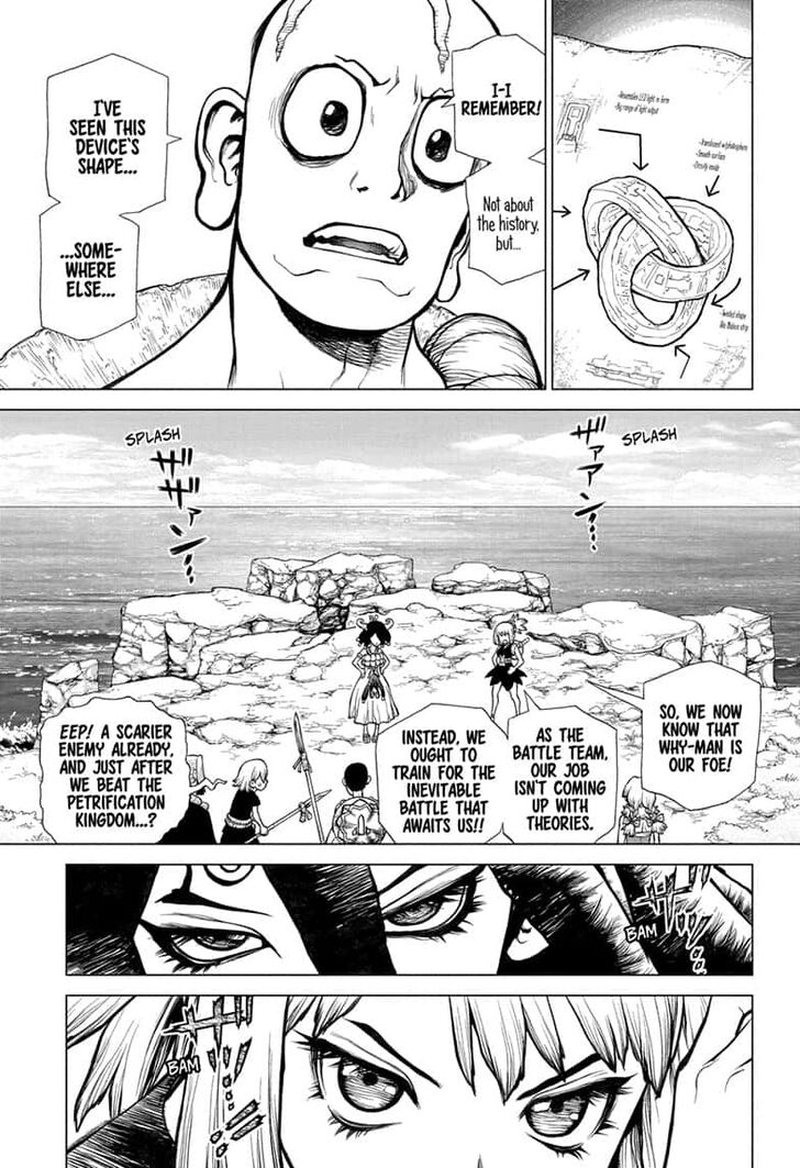 Dr. Stone Chapter 139 page 5 - Chapter 139: First Dream