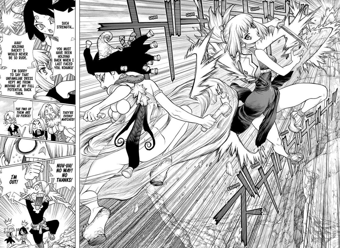 Dr. Stone Chapter 139 page 6 - Chapter 139: First Dream