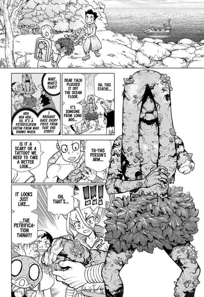 Dr. Stone Chapter 139 page 7 - Chapter 139: First Dream