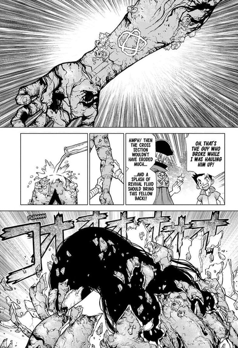 Dr. Stone Chapter 139 page 8 - Chapter 139: First Dream
