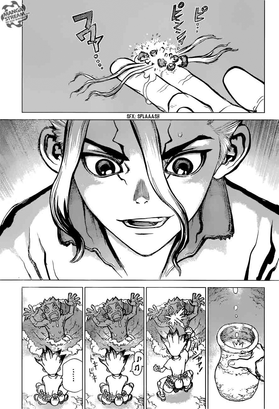 Dr. Stone Chapter 14 page 10 - Chapter 14: Those Who Have Faith