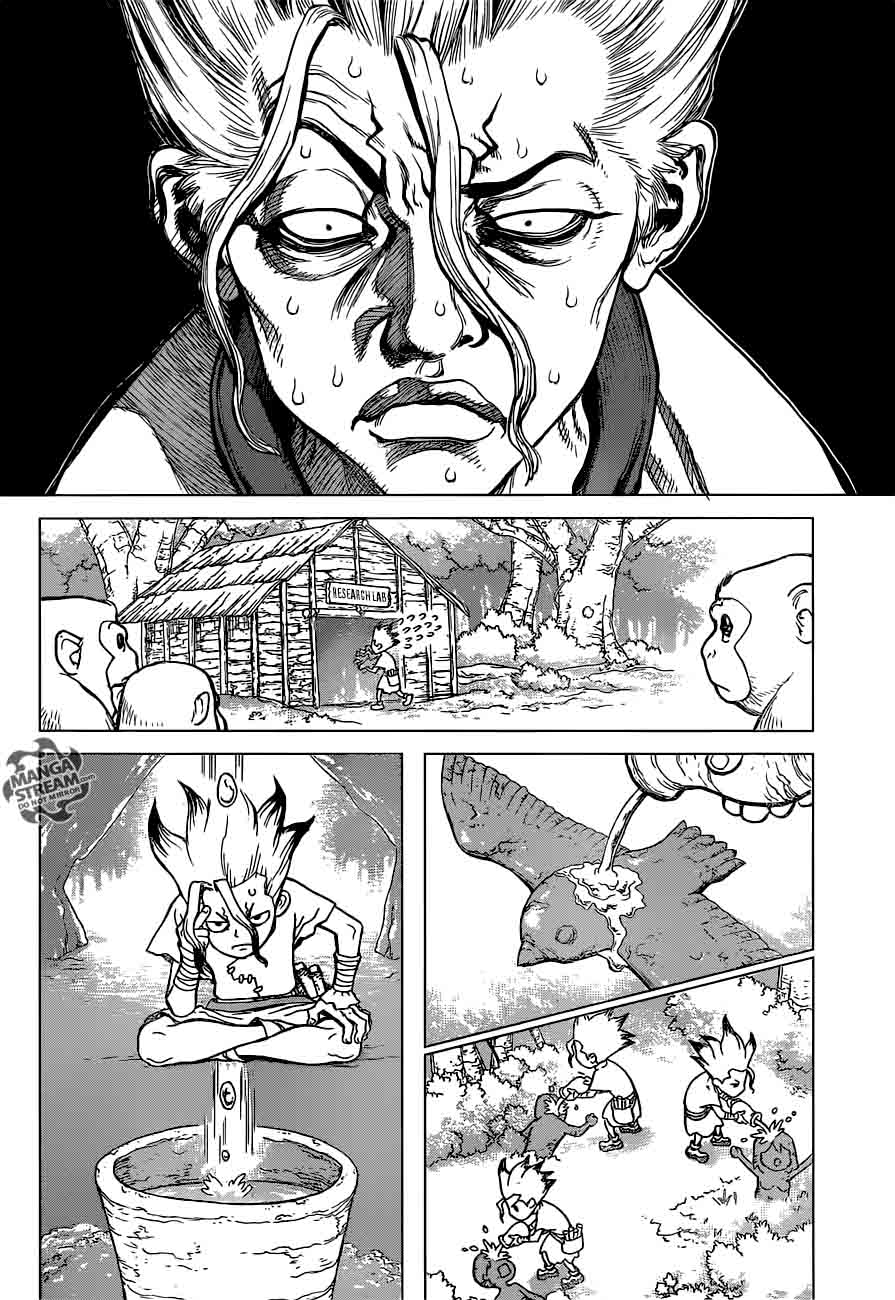 Dr. Stone Chapter 14 page 11 - Chapter 14: Those Who Have Faith
