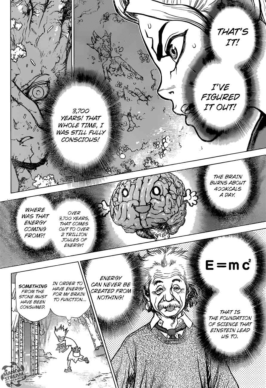 Dr. Stone Chapter 14 page 13 - Chapter 14: Those Who Have Faith