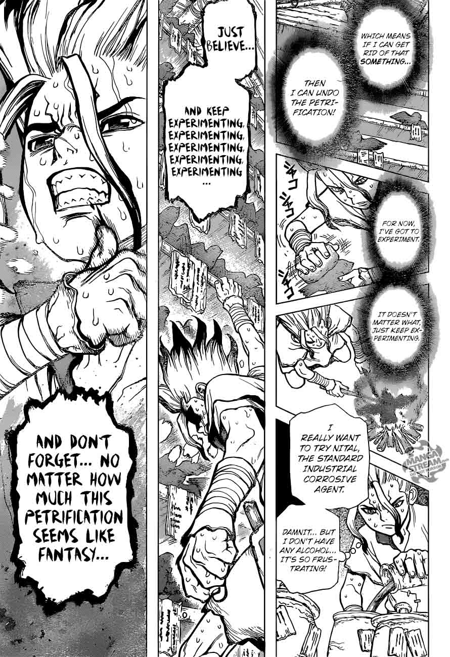 Dr. Stone Chapter 14 page 14 - Chapter 14: Those Who Have Faith
