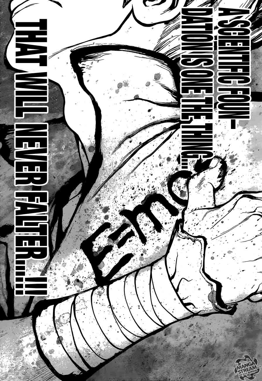 Dr. Stone Chapter 14 page 15 - Chapter 14: Those Who Have Faith