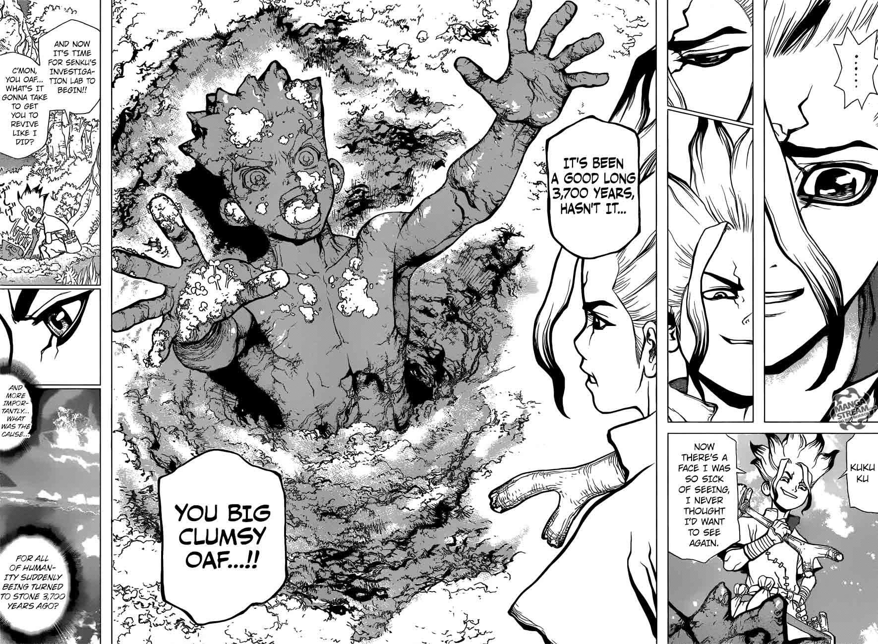 Dr. Stone Chapter 14 page 4 - Chapter 14: Those Who Have Faith