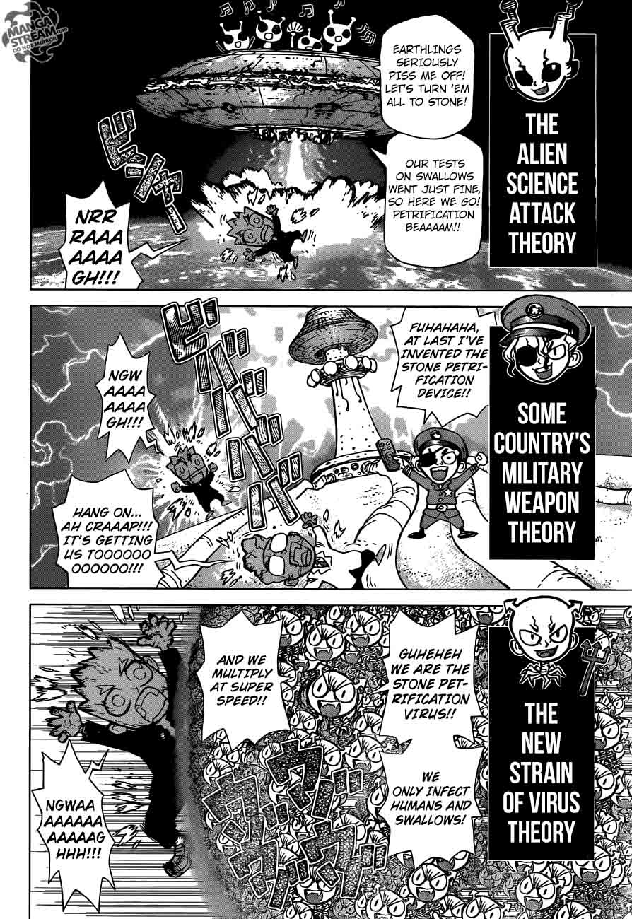 Dr. Stone Chapter 14 page 5 - Chapter 14: Those Who Have Faith