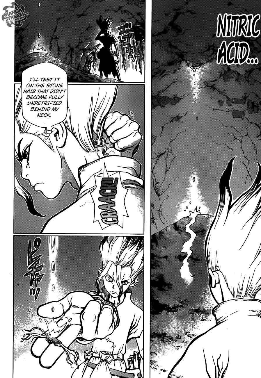 Dr. Stone Chapter 14 page 9 - Chapter 14: Those Who Have Faith