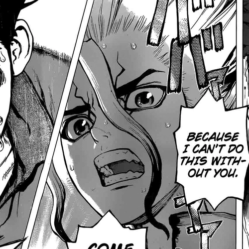 Dr. Stone Chapter 14: Those Who Have Faith cover